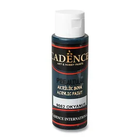 Cadence Prémium Akrilfesték 70 ml, Tengerkék